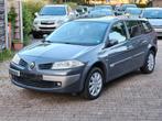 Renault megan 2005 1.5 dci Airco Enkel zo meenemen, Auto's, Stof, Zwart, Blauw, Bedrijf
