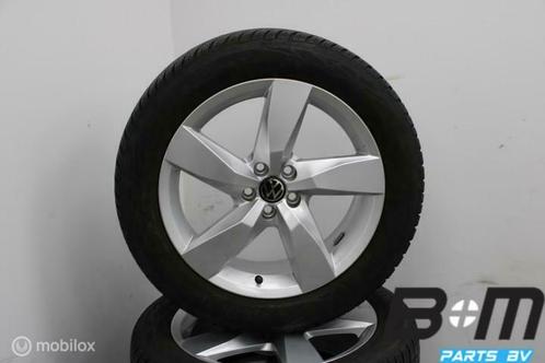 WINTER! Org. 17 inch velgen VW T-Cross - Taigo! 2GM601025A, Auto-onderdelen, Banden en Velgen, Velg(en), Gebruikt
