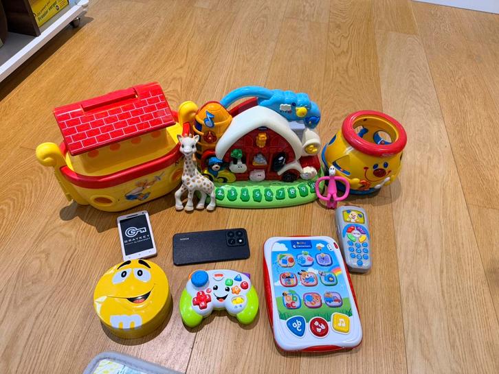 Lot de jouets pour enfants – 30 €, Enfants & Bébés, Jouets | Vtech, Comme neuf, Enlèvement