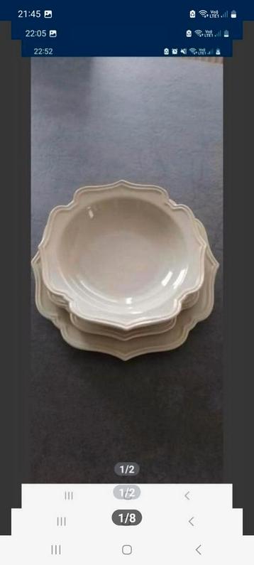 Service de table  beschikbaar voor biedingen