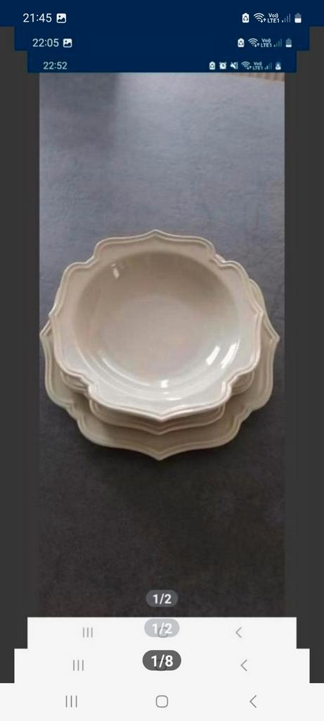 Service de table, Antiek en Kunst, Antiek | Servies los