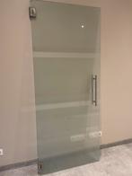 Glazendeur 201x83, Doe-het-zelf en Bouw, Deuren en Vliegenramen, Ophalen, 80 tot 100 cm, Binnendeur, 200 tot 215 cm