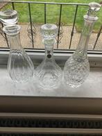 3 kristallen karaffen, Verzamelen, Ophalen