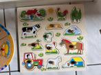 kinder puzzels, Ophalen, Gebruikt, Van hout