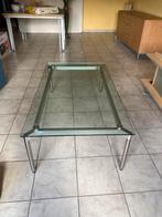 Glazen Salontafel, Huis en Inrichting, Tafels | Salontafels, Ophalen, Zo goed als nieuw