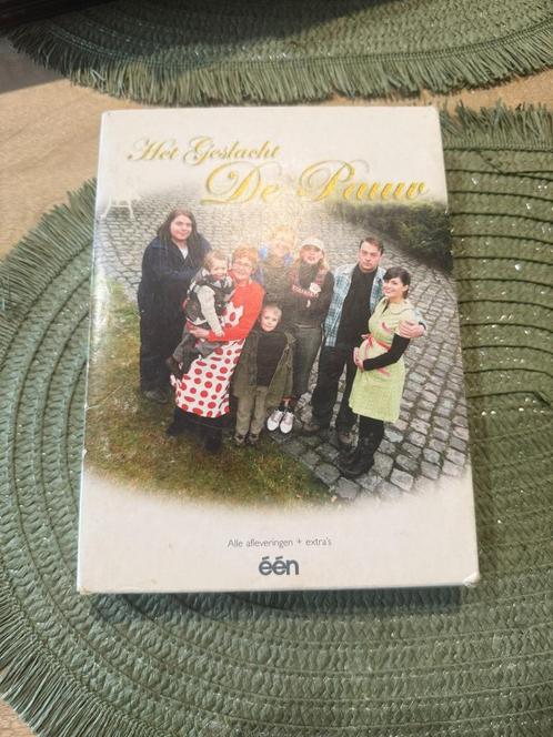 DVD Box: het geslacht De Pauw, Cd's en Dvd's, Dvd's | Tv en Series, Gebruikt, Komedie, Boxset, Vanaf 6 jaar, Ophalen of Verzenden