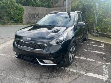 Kia Niro !!!MARCHANDS UNIQUEMENT!!!, Auto's, Kia, Automaat, 1580 cc, Zwart, 5 deurs