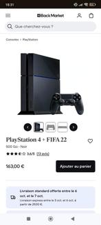 Playstation 4 te koop, Games en Spelcomputers, Spelcomputers | Sony PlayStation 4, Ophalen, Gebruikt, Met 1 controller, Met games