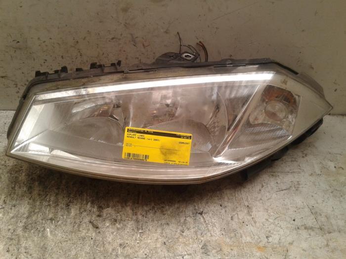 Koplamp links van een Renault Megane, Auto-onderdelen, Verlichting, Renault, Gebruikt, 3 maanden garantie, Ophalen of Verzenden