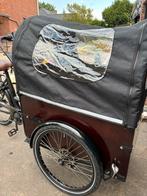 Zo goed als nieuw elektrische bakfiets te koop met huif, Fietsen en Brommers, Fietsen | Bakfietsen, Ophalen of Verzenden, Zo goed als nieuw