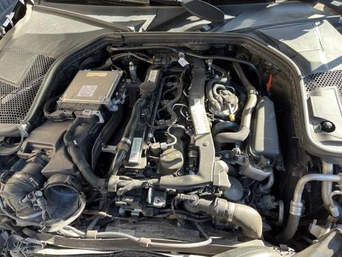 Motor van een Mercedes C-Klasse, Auto-onderdelen, Motor en Toebehoren, Mercedes-Benz, Gebruikt, 6 maanden garantie, 12 maanden garantie