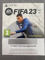 FIFA 23 PS5 Code, Consoles de jeu & Jeux vidéo, Enlèvement ou Envoi, Neuf