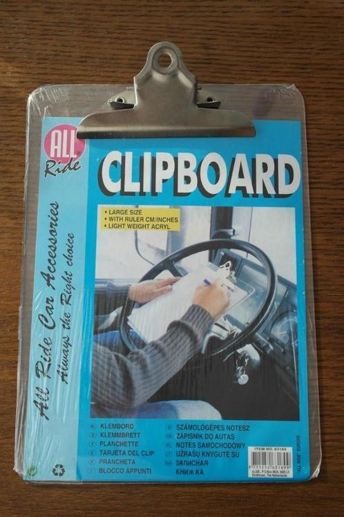 Schrijfbord/clipboard, Diversen, Schrijfwaren, Nieuw, Ophalen of Verzenden