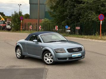 Audi TT 1.8 Turbo 20v Roadster | Historiek | Nieuw dak beschikbaar voor biedingen