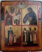 Icône orthodoxe de 1800, Enlèvement ou Envoi