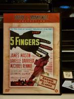 5 Fingers, James Mason, Danielle Darrieux, Cd's en Dvd's, Ophalen of Verzenden