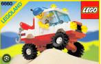 Lego Vintage 6660 Hook & Haul Wrecker, Comme neuf, Ensemble complet, Lego, Enlèvement ou Envoi