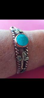 Koperen armband, Handtassen en Accessoires, Antieke sieraden, Ophalen of Verzenden, Koper, Armband