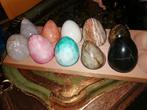 10 x œufs en pierre, Collections, Comme neuf, Enlèvement ou Envoi