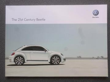 Brochure du 21e siècle de la Volkswagen VW New Beetle
