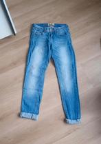 Jeans Bershka maat 34, Kleding | Dames, Spijkerbroeken en Jeans, Blauw, Zo goed als nieuw, W27 (confectie 34) of kleiner, Bershka