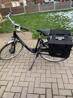 Elektrische damesfiets van Gazelle met 2 batterijen, Fietsen en Brommers, Elektrische fietsen, Ophalen, Gebruikt, Gazelle