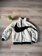 Nike Reverse Fleece, Kleding | Heren, Jassen | Winter, Beige, Nike, Nieuw, Verzenden