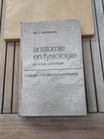 Anatomie en fysiologie, leerboek, Boeken, Studieboeken en Cursussen, Ophalen of Verzenden, Gelezen, Hoger Onderwijs, Krichmann