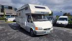 MOBILHOME ford transit 2.5td 1997, Jusqu'à 4, Entreprise, Diesel, Ford