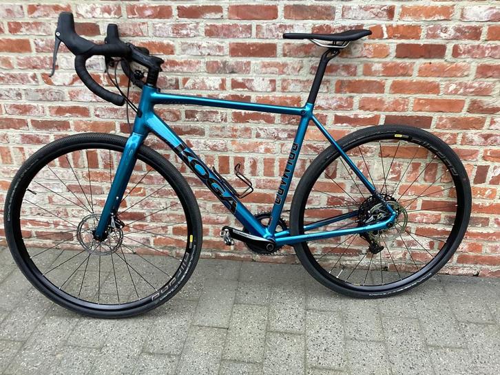 Gravelbike, Fietsen en Brommers, Fietsen | Racefietsen, Zo goed als nieuw, Koga Miyata, 10 tot 15 versnellingen, Aluminium, Ophalen