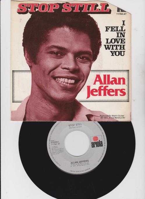 Allan Jeffers – Stop Still   1978, Cd's en Dvd's, Vinyl Singles, Gebruikt, Single, R&B en Soul, 7 inch, Ophalen of Verzenden