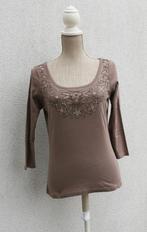 Joli Tshirt à longues manches Esprit L, Vêtements | Femmes, T-shirts, Taille 38/40 (M), Enlèvement ou Envoi, Comme neuf, Esprit