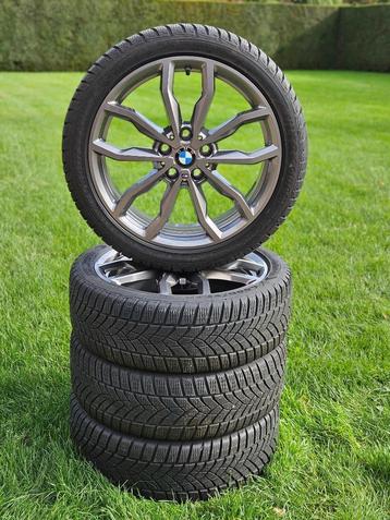BMW Velgen Winterbanden X1 X2 18 Inch 6877550 M SPORT 711M beschikbaar voor biedingen