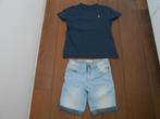 Lyle & Scott + Name It - short/T-shirt jongen 9/10 jaar, Kinderen en Baby's, Kinderkleding | Maat 134, Jongen, Name it, Gebruikt
