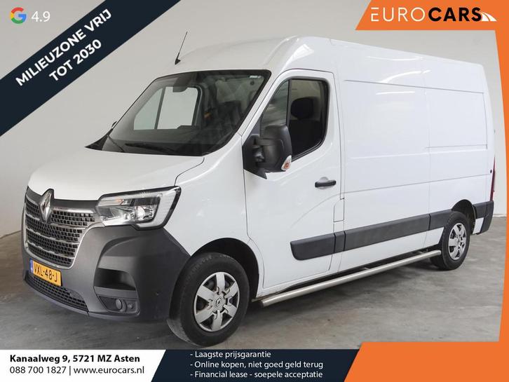 Renault Master 150PK Automaat L2H2 Energy Work Edition Airco, Auto's, Bestelwagens en Lichte vracht, Bedrijf, Te koop, ABS, Achteruitrijcamera
