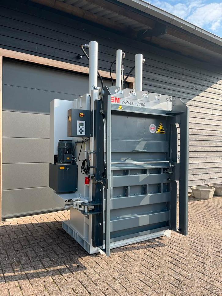 HSM V-Press 1160 MAX | 60 ton | Balenpers | Papierpers, Articles professionnels, Aménagement de Bureau & Magasin | Entrepôt, Rayonnage & Stockage