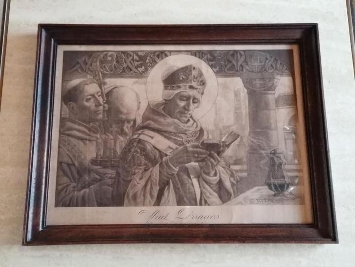 Cadeau de Flori Van Acker à Karel Laloo, Antiek en Kunst, Kunst | Tekeningen en Fotografie, Ophalen