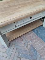 Eiken salontafel, Huis en Inrichting, Tafels | Salontafels, Ophalen of Verzenden, Zo goed als nieuw