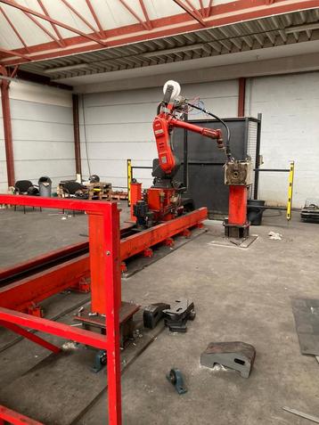 Valk Welding 350A Lasrobot PanaRobo VR006ALE2 Las Robot beschikbaar voor biedingen
