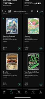 Pokemon gezocht! Ik zoek deze, Hobby en Vrije tijd, Verzamelkaartspellen | Overige, Ophalen, Zo goed als nieuw, Meerdere kaarten