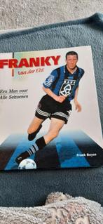 Club Brugge, Franky Van der Elst, Collections, Articles de Sport & Football, Comme neuf, Livre ou Revue, Enlèvement