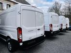 Ford Transit Trend 25537+ BTW - NIEUW - 0 KM (bj 2022), Auto's, Bestelwagens en Lichte vracht, Voorwielaandrijving, Stof, Gebruikt
