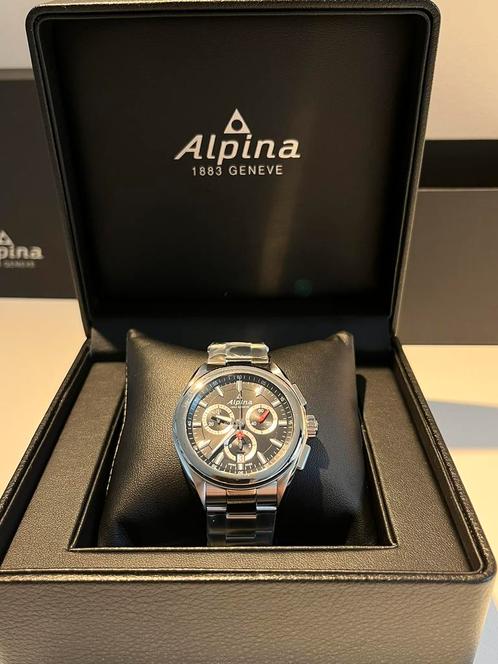 Montre - Alpina - Alpiner Quartz édition limitée, Bijoux, Sacs & Beauté, Montres | Hommes, Neuf, Montre-bracelet, Autres marques