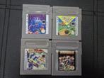 Lot de 4 jeux Nintendo Game boy, Gebruikt, 1 speler, Ophalen of Verzenden, Vanaf 3 jaar