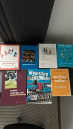 Boeken LO leerkracht-opleiding eerste jaar ( Artevelde), Livres, Livres scolaires, Autres matières, Enlèvement, Neuf