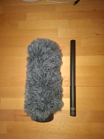 Microphone à condensateur pour fusil de chasse Rode NTG3B, Enlèvement, Comme neuf, Autres types