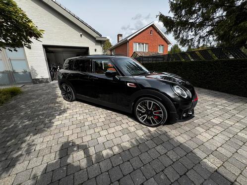 Min cooper clubman JCW zwart, Auto's, Mini, Particulier, John Cooper Works, 4x4, ABS, Achteruitrijcamera, Adaptive Cruise Control