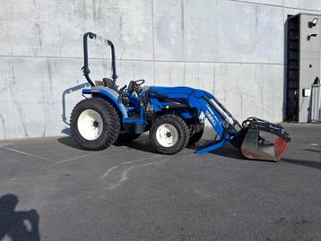 Tractor Iseki TG6405 hydrostaat + frontlader MX C3+ - 300H beschikbaar voor biedingen