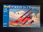 Fokker Dr.1 Triplane, Hobby en Vrije tijd, Modelbouw | Vliegtuigen en Helikopters, Revell, Ophalen of Verzenden, Zo goed als nieuw