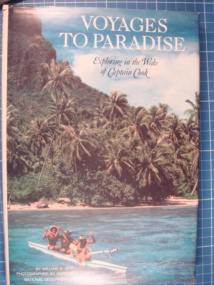 BOEK #27 - VOYAGES TO PARADISE, Boeken, Natuur, Zo goed als nieuw, Ophalen of Verzenden